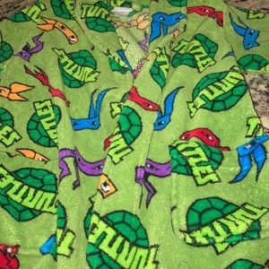 Boys Ninja Turtle 10/12 Robe